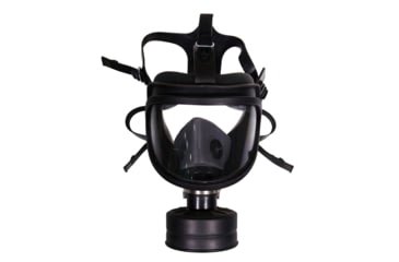 Image of ExecDefense USA PROTEC-X Gas Mask, Black, Universal Size, ED-GX027