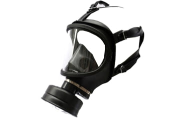 Image of ExecDefense USA PROTEC-X Gas Mask, Black, Universal Size, ED-GX027