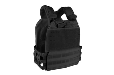 Image of ExecDefense USA Quick Release Plate Carrier, Black, M, PC-FPC-01-M