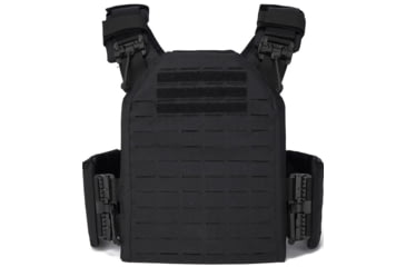 Image of ExecDefense USA Quick Release Plate Carrier, Black, M, PC-FPC-01-M