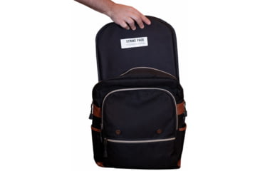 Image of ExecDefense USA Bulletproof Backpack Insert, Black, Standard Size, 10in x 12in, BB-01-S