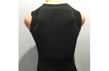 Image of ExecDefense USA Bulletproof T-Shirt, Level III A, Black, Small, ED-PTS01-BS