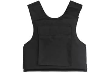 Image of ExecDefense USA External Bulletproof Vest, Black, Large, EXV-092-L