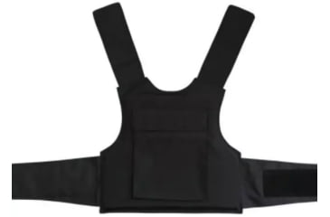 Image of ExecDefense USA External Bulletproof Vest, Black, Large, EXV-092-L