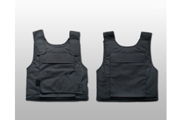 Image of ExecDefense USA External Bulletproof Vest, Black, Large, EXV-092-L