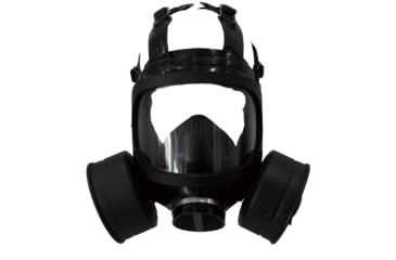 Image of ExecDefense USA FreshTac Gas Mask, Black, Universal Size, ED-FX027