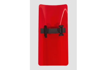 Image of ExecDefense USA Laser-Resistant Anti-Riot Shield, Transparent, Standard Size, 35.5in x 19.5in, EDX-227-S