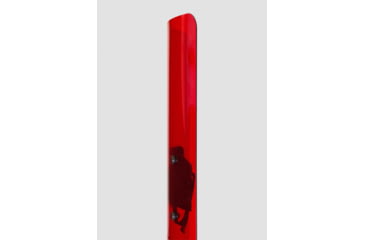 Image of ExecDefense USA Laser-Resistant Anti-Riot Shield, Transparent, Standard Size, 35.5in x 19.5in, EDX-227-S