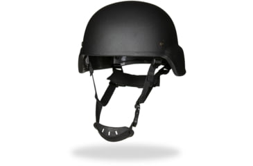 Image of ExecDefense USA MICH ACH Ballistic Helmet, Black, X-Large, EH-0881-BX