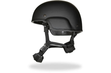Image of ExecDefense USA MICH ACH Ballistic Helmet, Black, X-Large, EH-0881-BX