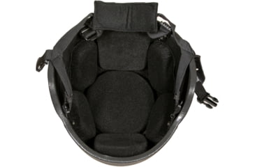 Image of ExecDefense USA MICH ACH Ballistic Helmet, Black, X-Large, EH-0881-BX