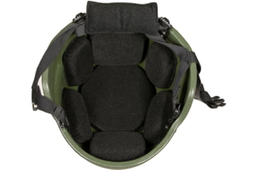 Image of ExecDefense USA MICH ACH Ballistic Helmet, Green, Small, EH-0881-GS