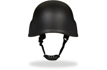 Image of ExecDefense USA PASGT Level III A Ballistic Helmet, Black, Large, EXH-0072-BL
