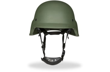 Image of ExecDefense USA PASGT Level III A Ballistic Helmet, Green, X-Large, EXH-0072-GX