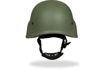 Image of ExecDefense USA PASGT Level III A Ballistic Helmet, Green, X-Large, EXH-0072-GX