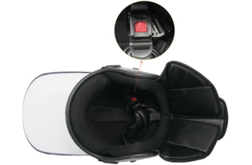 Image of ExecDefense USA PROTEC-X Riot Helmet, Black, X-Large, EDX-072-XL