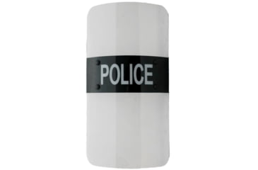 Image of ExecDefense USA Protec-X Riot Shield, Transparent, Jumbo Size, 47in x 23.5in, EXS-221-L
