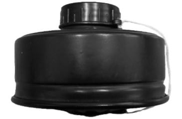 Image of ExecDefense USA Replacement Filter, Cartirdge, 40mm, Black, 40mm Threaded, E-GF01