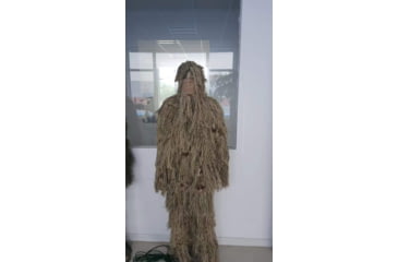 Image of ExecDefense USA Sniper Suit, Ghille Suit, Multi-Color, Woodland, GS-01