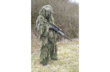 Image of ExecDefense USA Sniper Suit, Ghille Suit, Multi-Color, Woodland, GS-01