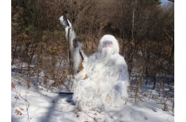 Image of ExecDefense USA Sniper Suit, Ghille Suit, Multi-Color, Woodland, GS-01