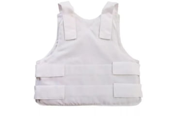 Image of ExecDefense USA Stab-Proof Level 2 Vest, White, 2XL, ESW-02-XXL