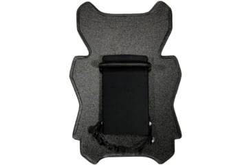 Image of ExecDefense USA SWAT Ballistic Shield, III-A, Black, Standard, Universal Size