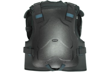 Image of ExecDefense USA TURBO-X Riot Suit, Black &amp; Dark Navy Blue, Universal Size, TURBO-X