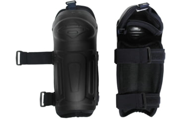 Image of ExecDefense USA TURBO-X Riot Suit, Black &amp; Dark Navy Blue, Universal Size, TURBO-X
