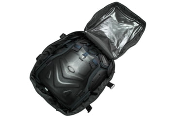 Image of ExecDefense USA TURBO-X Riot Suit, Black &amp; Dark Navy Blue, Universal Size, TURBO-X