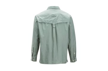 Image of ExOfficio Air Strip Long Sleeve - Men's, Bonsai, Medium, 1001-2035-Bonsai-M