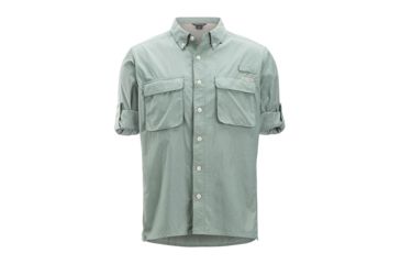 Image of ExOfficio Air Strip Long Sleeve - Men's, Bonsai, Medium, 1001-2035-Bonsai-M