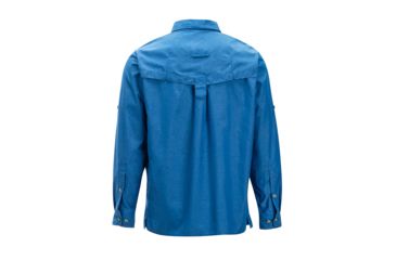 Image of ExOfficio Air Strip Long Sleeve - Men's, Regatta, Large, 1001-2035-Regatta-L