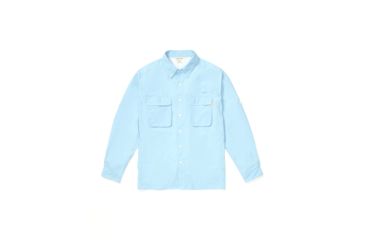 Image of ExOfficio Air Strip Long Sleeve Shirt - Mens, Aleutian, Medium, 10012035-5015-M