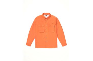 Image of ExOfficio Air Strip Long Sleeve Shirt - Mens, Gold Flame, Medium, 1001-2035-2304-M