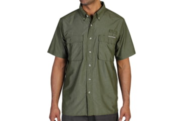 Image of ExOfficio Air Strip Short Sleeve Shirt - Men's