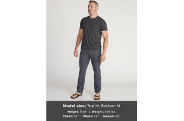 Image of ExOfficio Amphi Hiking Pant - Mens, Carbon, 34, 1021-3315-9703-34