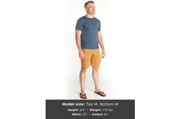 Image of ExOfficio Amphi Short - Mens, Scotch, 42, 1030-3254-2810-42