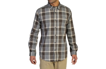 Image of Arabica Plaid Long Sleeve Shirt - Mens -Road-Medium