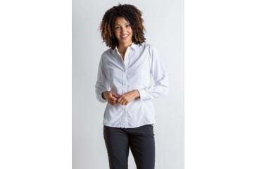 Image of ExOfficio BA Brisa Long Sleeve Shirt Women's, White, S 21013152-1000_S