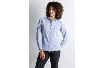 Image of ExOfficio BA Brisa Long Sleeve Shirt Women's, Lobelia, M 21013152-5510_M