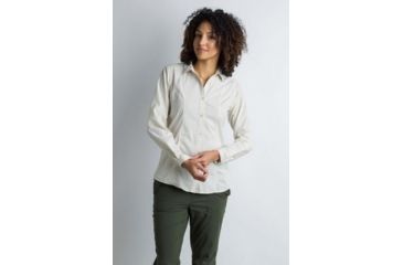 Image of ExOfficio BA Brisa Long Sleeve Shirt Women's, Lt Stone, M 21013152-8209_M