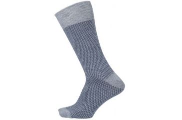 Image of ExOfficio BA Brookside Park Sock Men's, Indigowash, M/L 31553133-5990_M/L