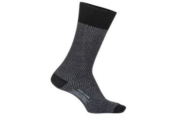 Image of ExOfficio BA Brookside Park Sock Men's, Black, M/L 31553133-9999_M/L