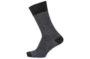 Image of ExOfficio BA Brookside Park Sock Men's, Black, M/L 31553133-9999_M/L