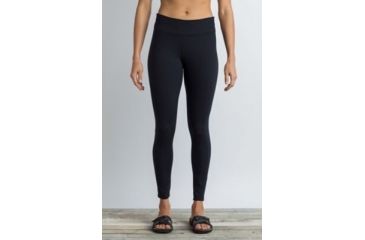 Image of ExOfficio Bugsaway Impervia Legging - Women's, Black, Medium, 2121-3111-9999-M