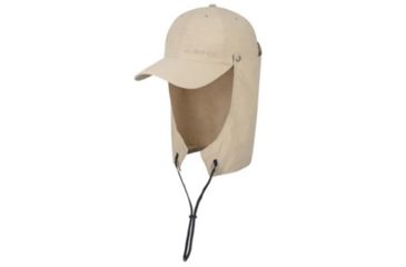 Image of ExOfficio BA Sol Cool Cape Hat, Tawny, S/M 31512908-8421_S/M