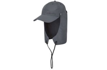 Image of ExOfficio BA Sol Cool Cape Hat, Carbon, S/M 31512908-9703_S/M