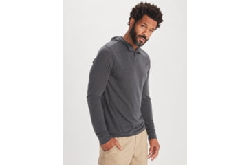 Image of ExOfficio BA Solaro Hoody - Mens, Carbon, Small, E12504-9703-S