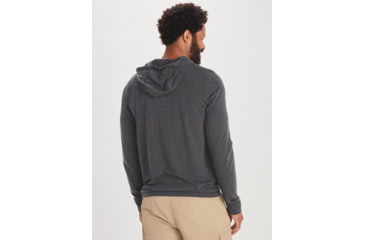 Image of ExOfficio BA Solaro Hoody - Mens, Carbon, Small, E12504-9703-S
